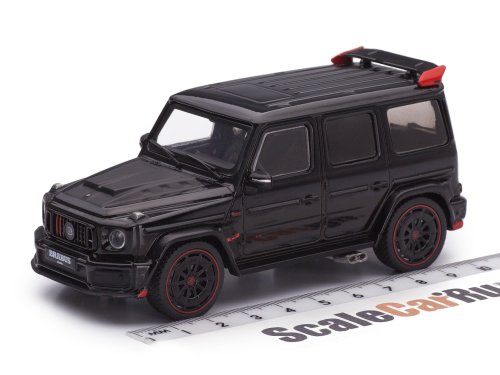 Модель в масштабе 1/43 Brabus 900 Rocket Edition (Mercedes-AMG G63) W463 II 2021