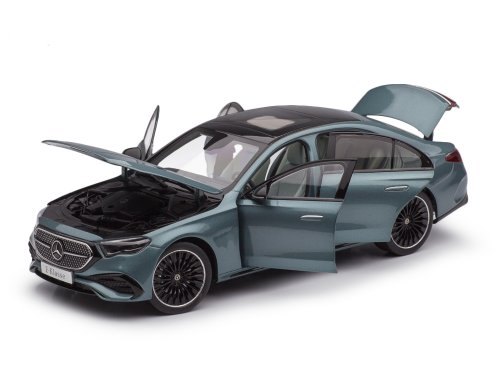 Модель в масштабе 1/18 Mercedes-Benz E-класс AMG-Line 2024 (W214)