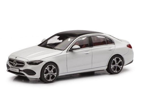 Модель в масштабе 1/43 Mercedes-Benz C-класс W206 2021