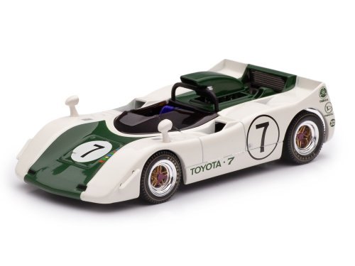 Модель в масштабе 1/43 Toyota-7 Гран-при Японии #7 1969