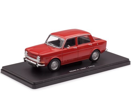 Модель в масштабе 1/24 Simca 1000 LS 1976