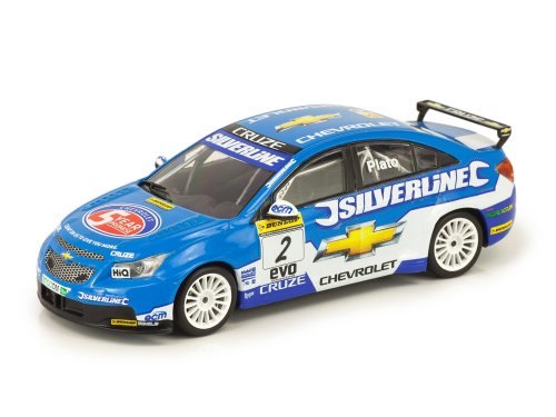 Модель в масштабе 1/43 Chevrolet Cruze LT #2 Jason Plato чемпион BTCC 2010