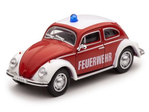 Модель в масштабе 1/72 Volkswagen Beetle 1300 Пожарный
