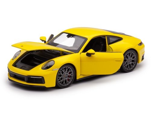 Модель в масштабе 1/24 Porsche 911 Carrera 4S