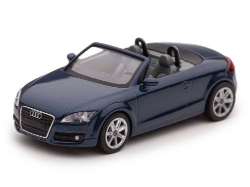 Модель в масштабе 1/87 Audi TT Roadster 2006