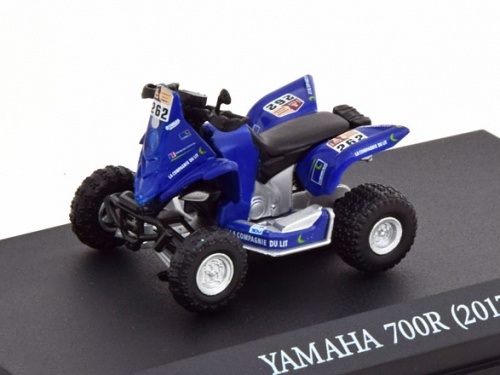 Модель в масштабе 1/43 Rally Dakar 2017 Yamaha Raptor 700 #262