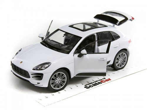 Модель в масштабе 1/24 Porsche Macan Turbo 2014
