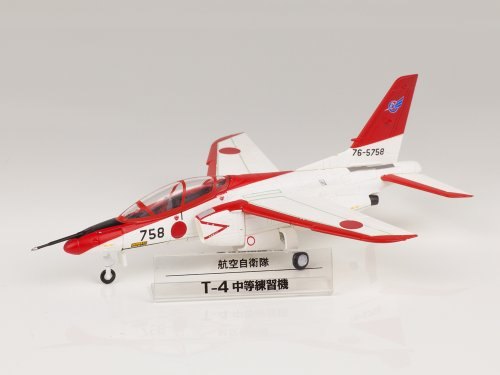 Модель в масштабе 1/100 Kawasaki T-4 Training Aircraft Japan