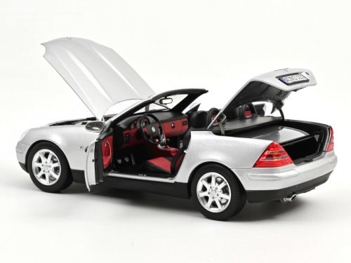Модель в масштабе 1/18 Mercedes-Benz SLK кабриолет 1996 R170