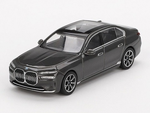 Модель в масштабе 1/64 BMW i7 Xdrive 2024