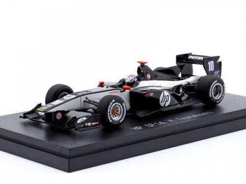 Модель в масштабе 1/43 HP SF14 Супер-Формула #10 Kodai Tsukakoshi 2014