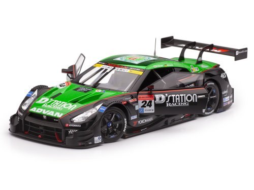 Модель в масштабе 1/18 Nissan GT-R R35 GT500 #24 Победитель Fuji Super GT Series 2015
