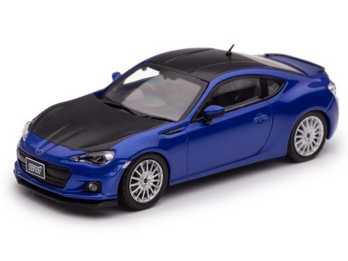 Модель в масштабе 1/43 Subaru BRZ STI TS 2012
