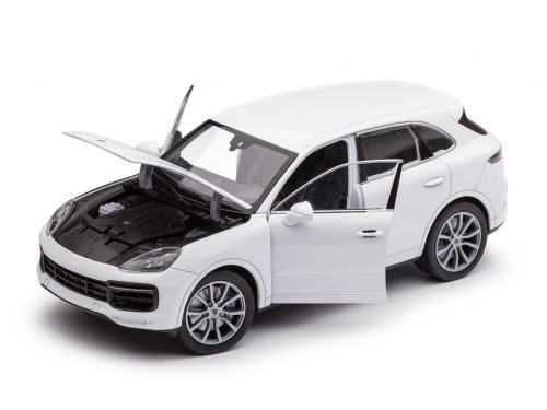 Модель в масштабе 1/24 Porsche Cayenne Turbo