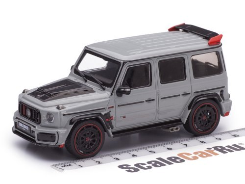 Модель в масштабе 1/43 Brabus 900 Rocket Edition (Mercedes-AMG G63) W463 II 2021