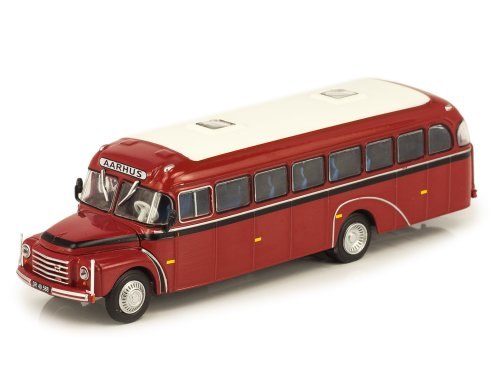Модель в масштабе 1/72 Volvo B375 1957