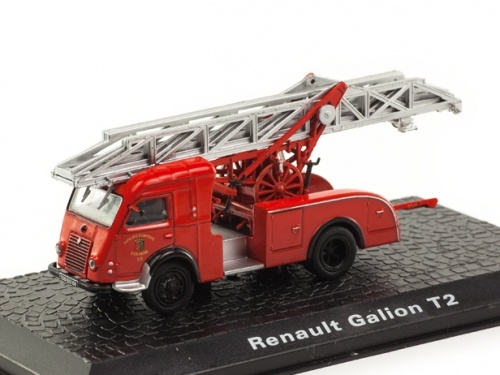 Модель в масштабе 1/72 Renault DL 18 Galion T2