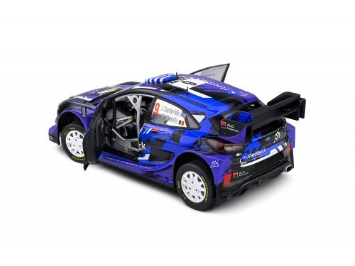 Модель в масштабе 1/18 Ford Puma Rally1 #9 Serderidis/Miclotte Ралли Сафари 2022