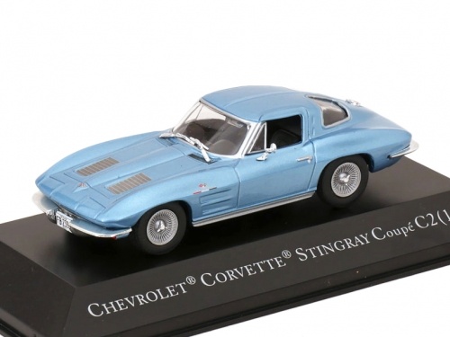 Модель в масштабе 1/43 Chevrolet Corvette Sting Ray Coupe C2 1963