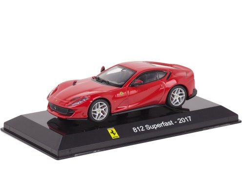 Модель в масштабе 1/43 Ferrari 812 Superfast 2017