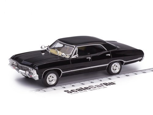 Модель в масштабе 1/43 Chevrolet Impala Sport Sedan 1967 (как в т/с Сверхъестественное)