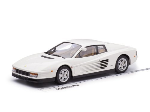 Модель в масштабе 1/18 Ferrari Testarossa Monospecchio 1984 белый (как в т/c Полиция Майами: Отдел нравов) Miami Vice