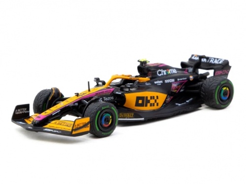 Модель в масштабе 1/64 McLaren MCL36 Формула-1 McLaren F1 Team #4 Ландо Норрис Гран-при Японии 2022