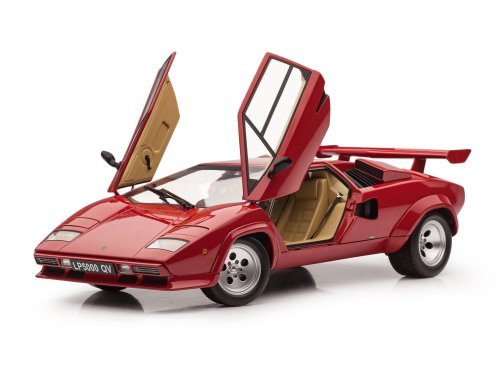 Модель в масштабе 1/12 Lamborghini Countach LP 5000S QV 1985