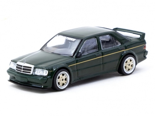 Модель в масштабе 1/64 Mercedes-Benz 190 E (W201) 2.5-16 EVO 1