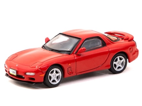 Модель в масштабе 1/64 Mazda RX-7 FD3S