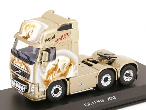 Модель в масштабе 1/43 Volvo FH16 2003 Moon Howler седельный тягач