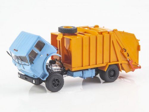 Модель в масштабе 1/43 Norba KI-12 (5334) Мусоровоз