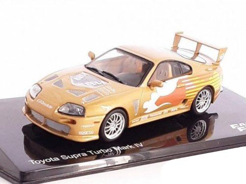 Модель в масштабе 1/43 Toyota Supra Turbo Mark IV 1993 из к/ф Форсаж