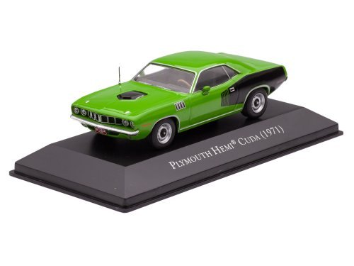 Модель в масштабе 1/43 Plymouth Hemi Cuda 1971