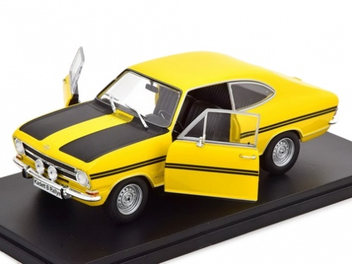 Модель в масштабе 1/24 Opel Kadett B Rally 1970