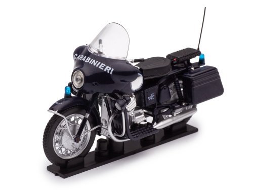 Модель в масштабе 1/24 Moto Guzzi 750 V7 1966 Carabinieri Полиция Италии