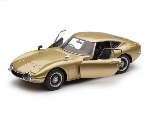 Модель в масштабе 1/24 Toyota 2000 GT