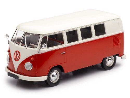 Модель в масштабе 1/24 Volkswagen T1 Bus 1960