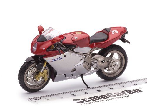 Модель в масштабе 1/24 мотоцикл MV Agusta 750 F4