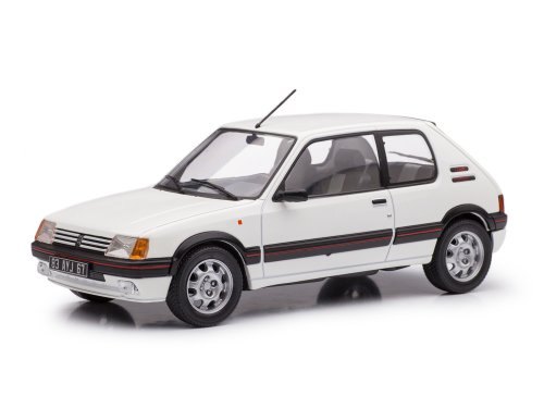 Модель в масштабе 1/24 Peugeot 205 GTi 1.9 1985