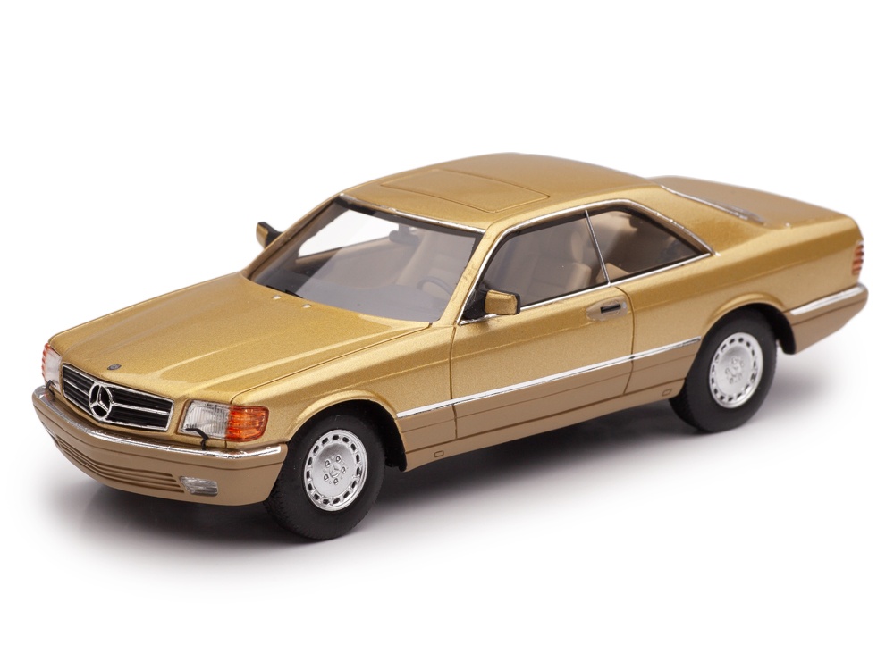 Модель в масштабе 1/43 Mercedes-Benz 560 SEC 1989 C126(W126)