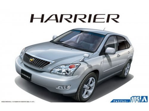 Модель для сборки 1/24 Toyota GSU30W Harrier 350G (Lexus RX)
