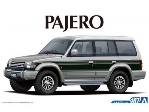 Модель для сборки 1/24 Mitsubishi Pajero Super Exceed 91