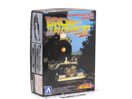 Модель для сборки 1/43 DeLorean DMC-12 Back To The Future III (Назад в Будущее 3)