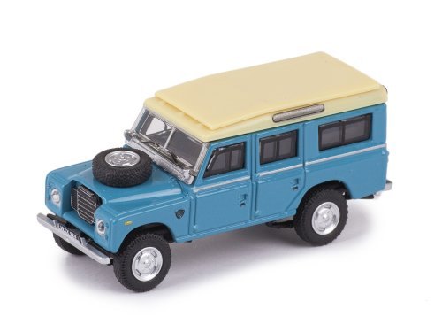 Модель в масштабе 1/72 Land Rover Serie III 109