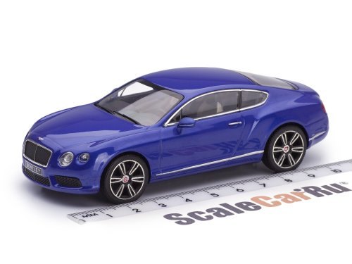 Модель в масштабе 1/43 Bentley Continental GT V8 2011
