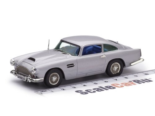Модель в масштабе 1/43 Aston Martin DB4