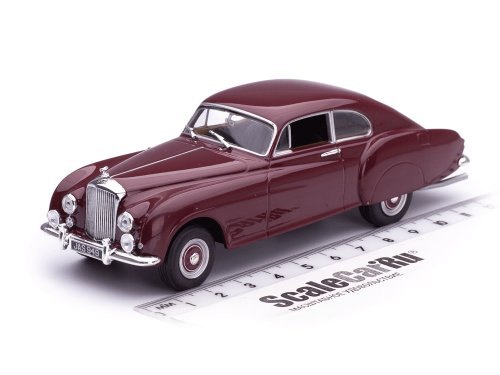 Модель в масштабе 1/43 Bentley R-Type Continental 1955