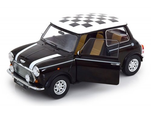 Модель в масштабе 1/12 Mini Cooper (праворульный)