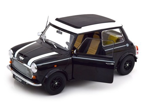 Модель в масштабе 1/12 Mini Cooper Sunroof (леворульный)